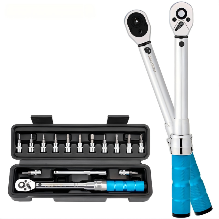 NovaSpark tool set organized in EVA foam